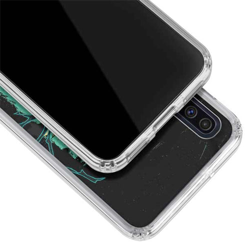 My Hero Academia Dark Deku Season 6 Galaxy A50 Clear Case
